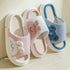 Cute Rabbit Slippers Linen House Shoes For Women - ROUTINE FASHION